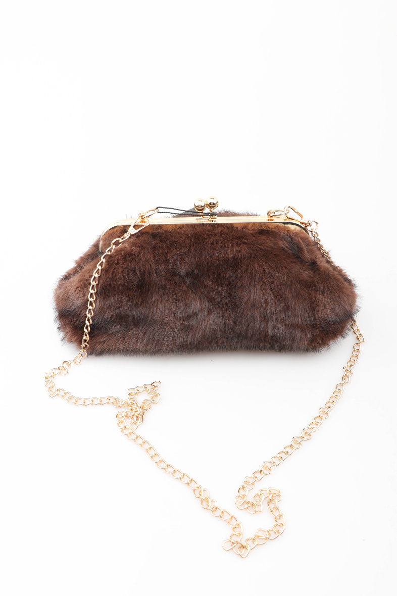 Wholesaler MAR&CO Accessoires - Faux fur crossbody fanny pack