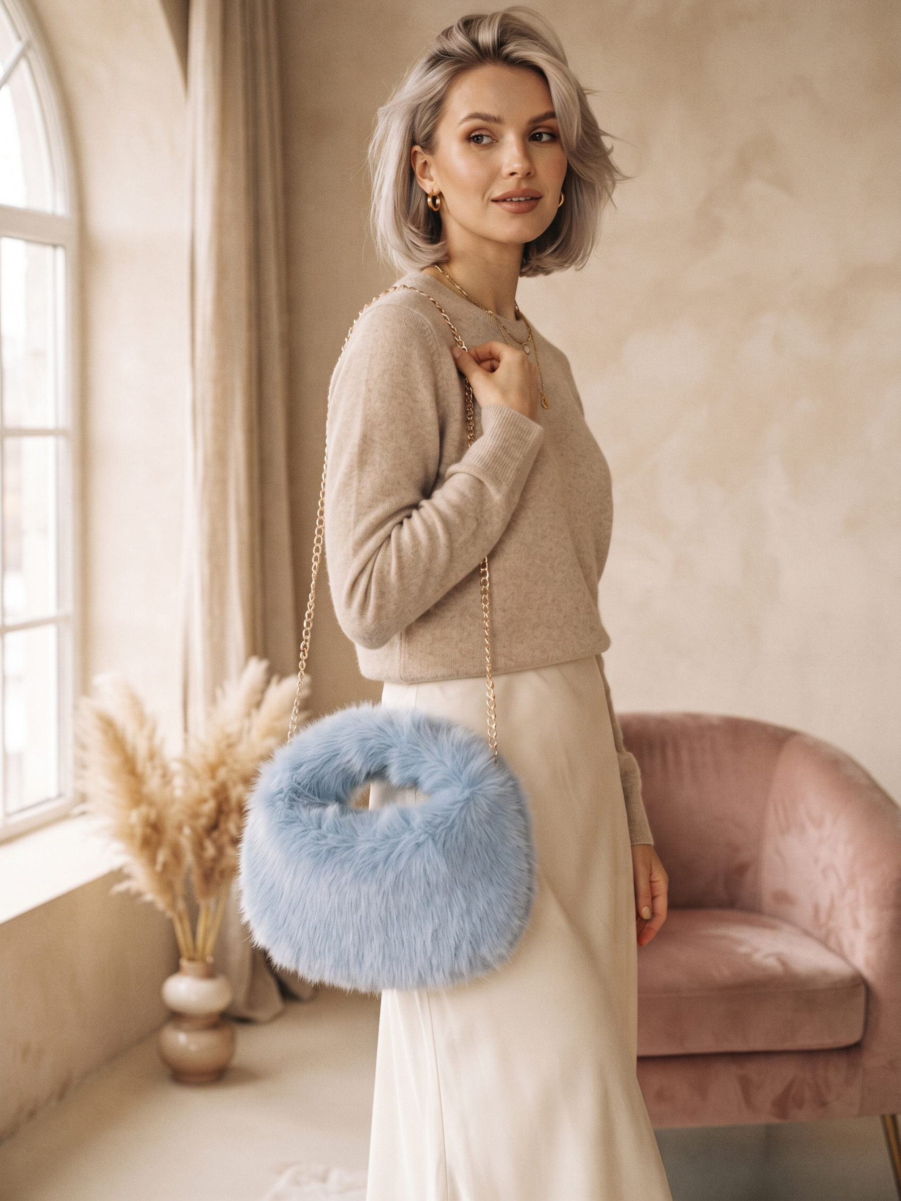 Mayorista MAR&CO Accessoires - Bolso bandolera de piel sintética
