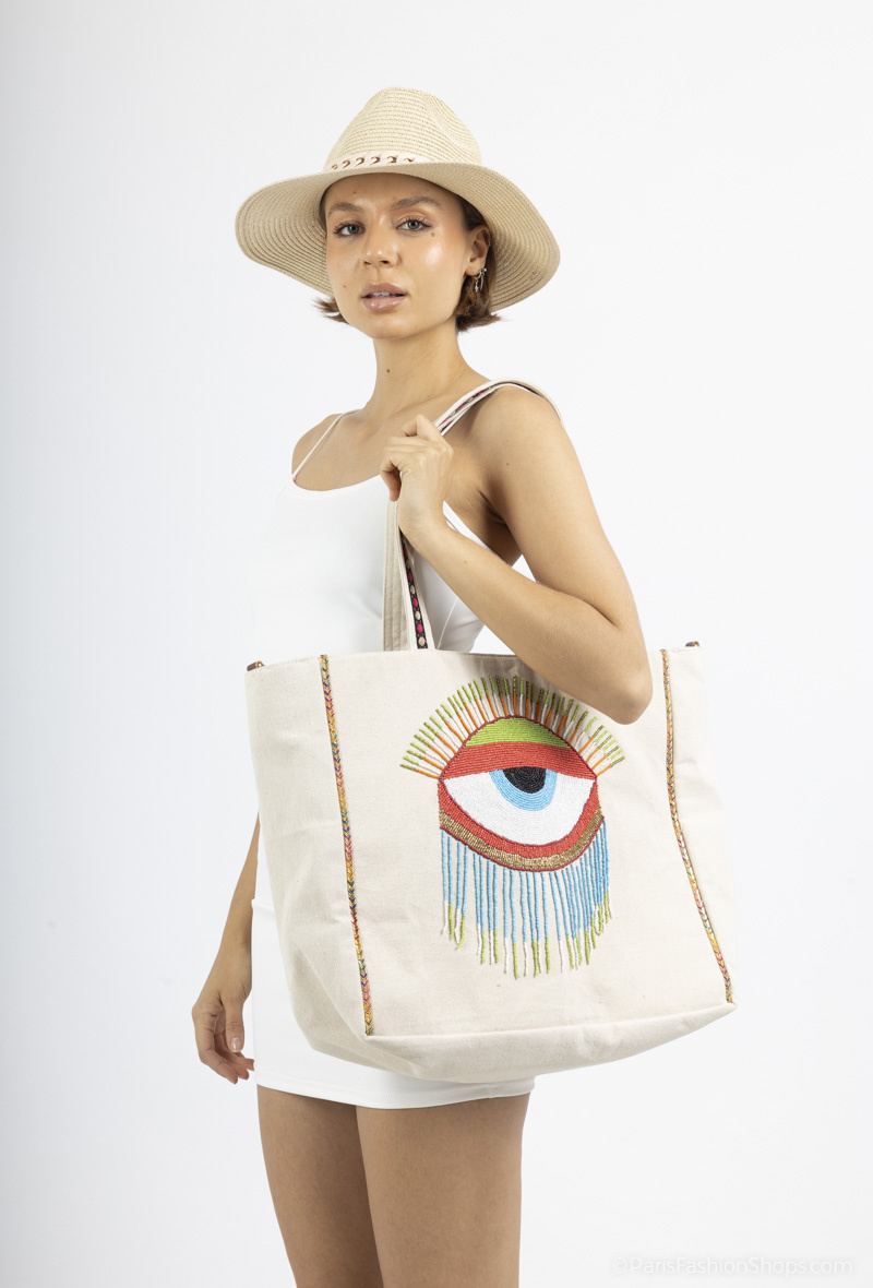 Wholesaler MAR&CO Accessoires - Large textile tote bag