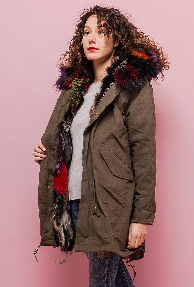 Grossiste MAR&CO Accessoires - Parka fourrée