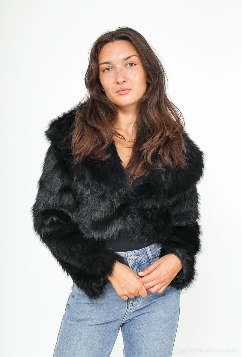 Grossiste MAR&CO Accessoires - veste  en fourrure
