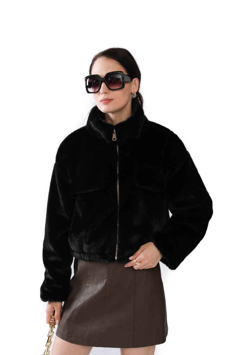 Grossiste MAR&CO Accessoires - vestes en fourrure