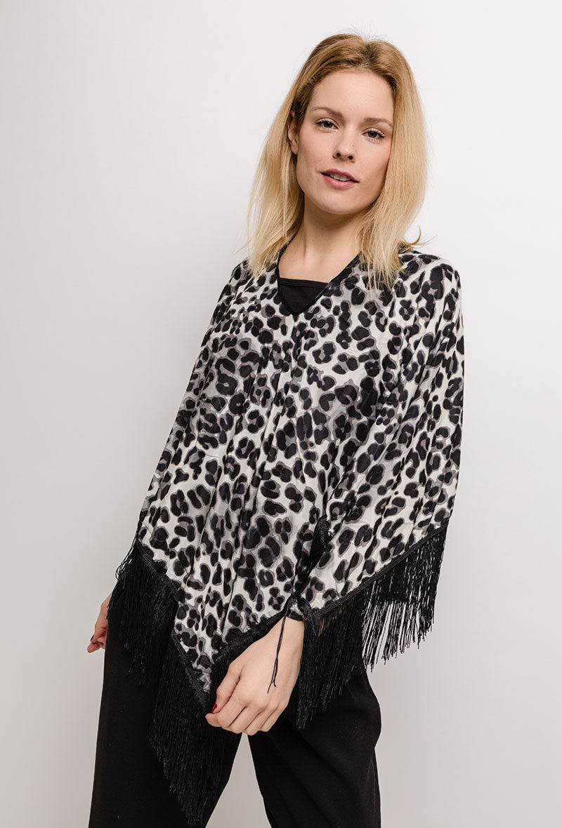 Grossiste MAR&CO - Poncho léopard