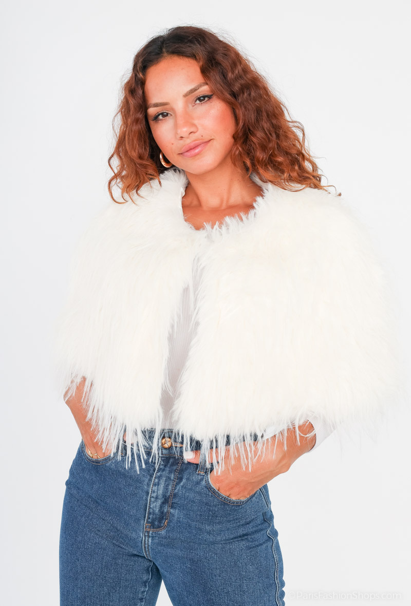 Wholesaler MAR&CO - Short fur coat