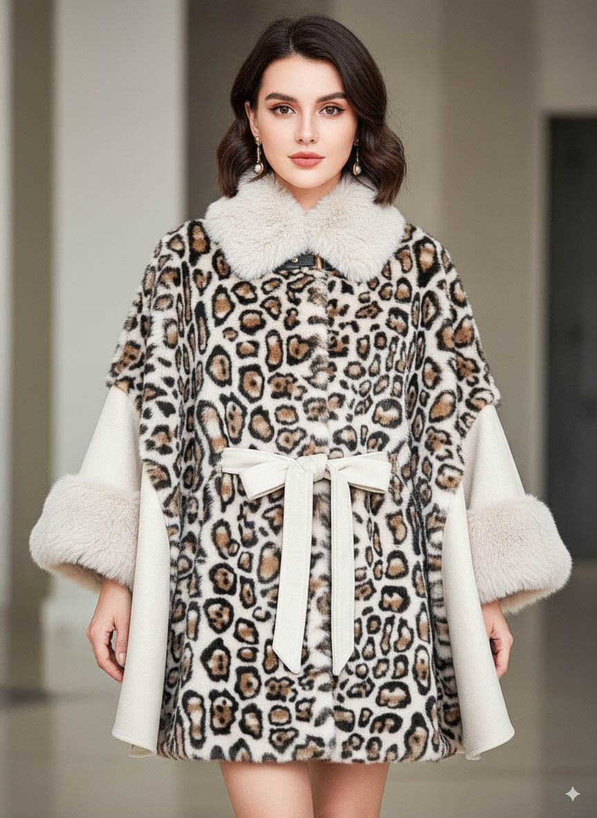 Grossista MAR&CO - poncho a mantella