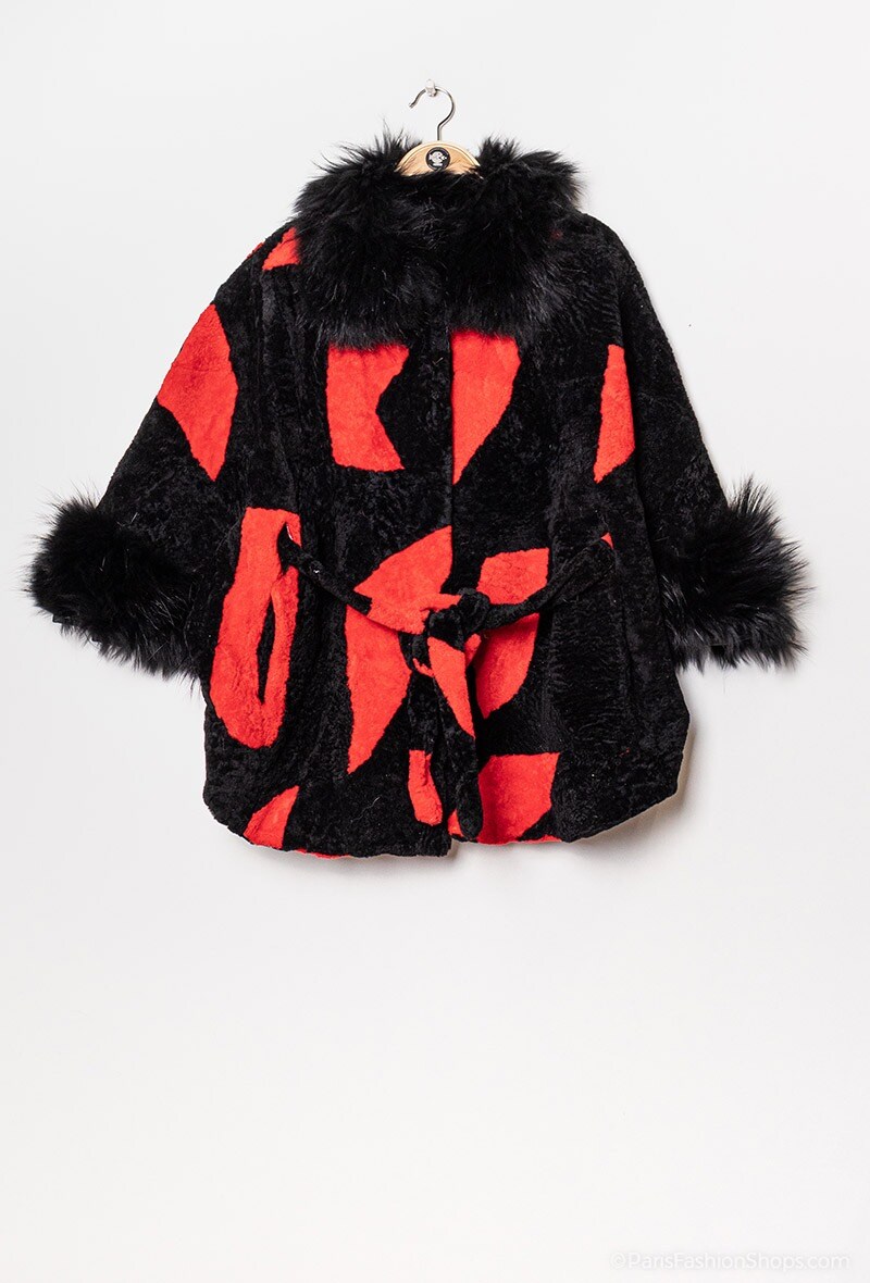 Wholesaler MAR&CO - Bicolour fur coat