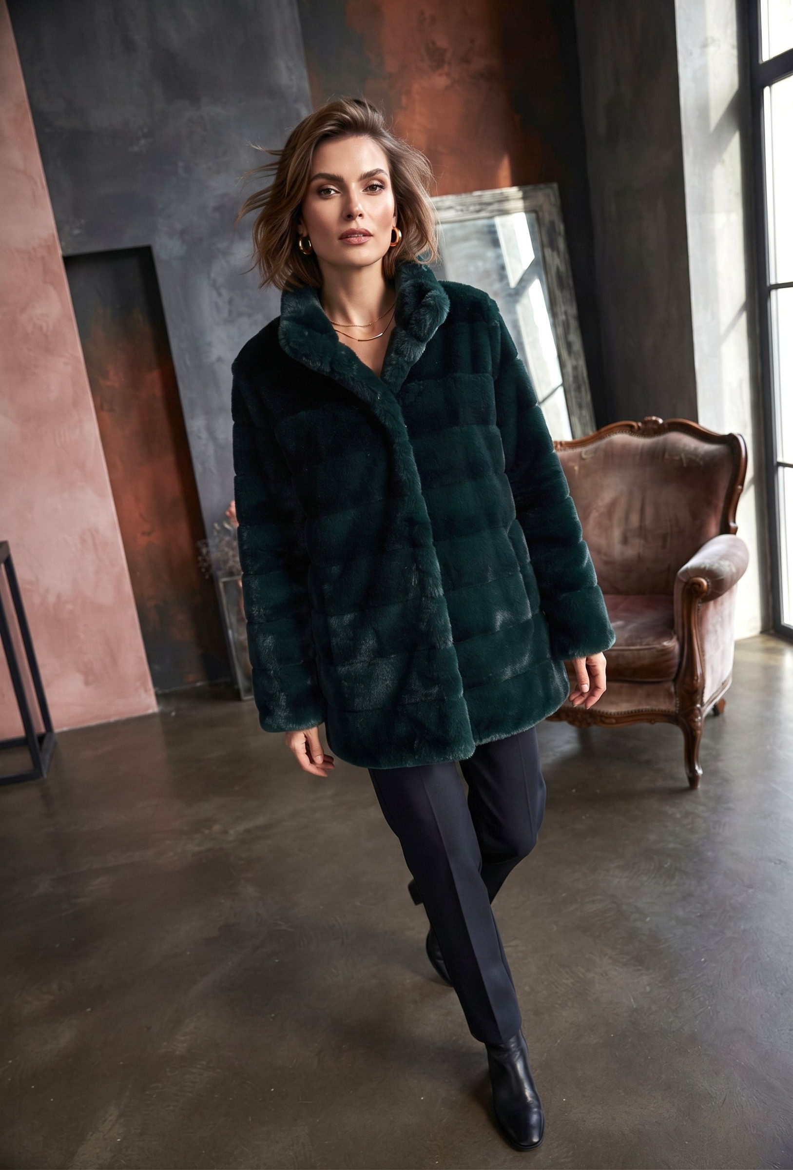 Grossista MAR&CO - Cappotto di pelliccia