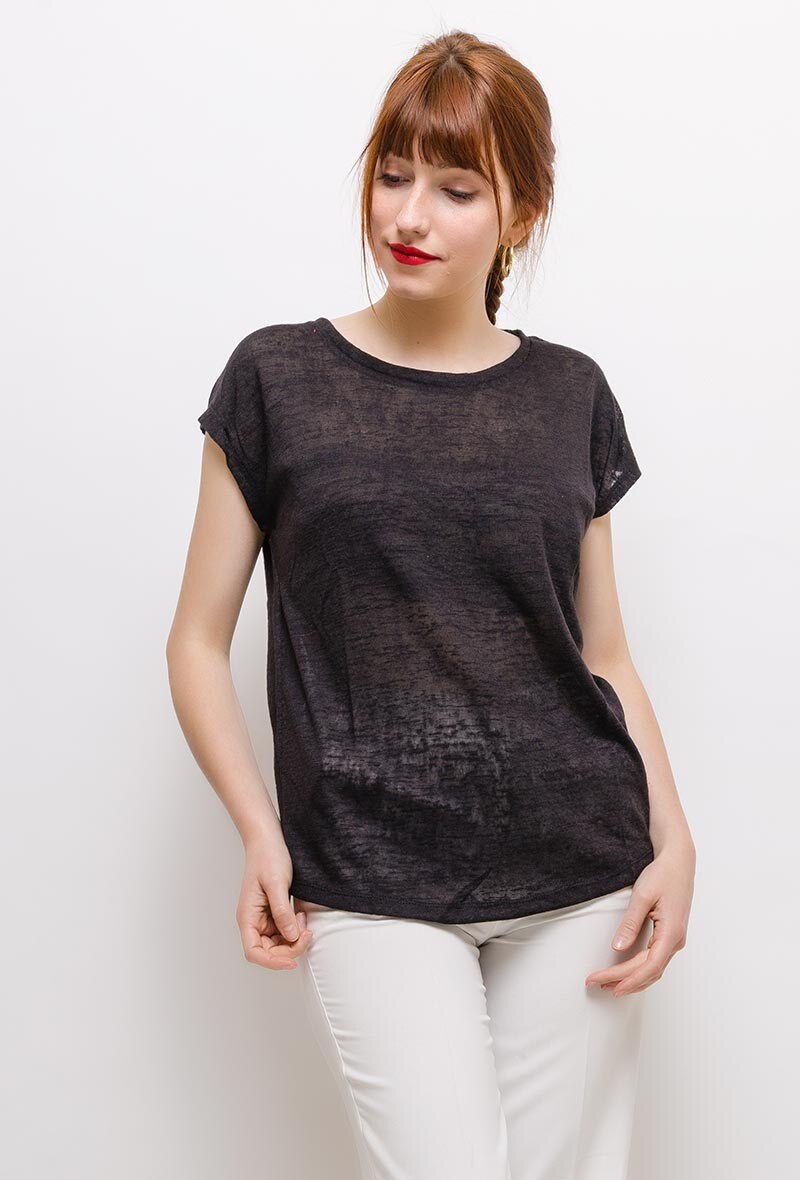 Wholesaler MAR&CO - T-shirt with transparent back