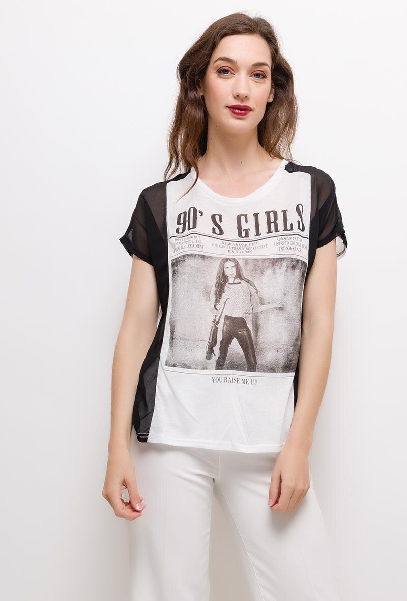 Wholesaler MAR&CO - Printed t-shirt