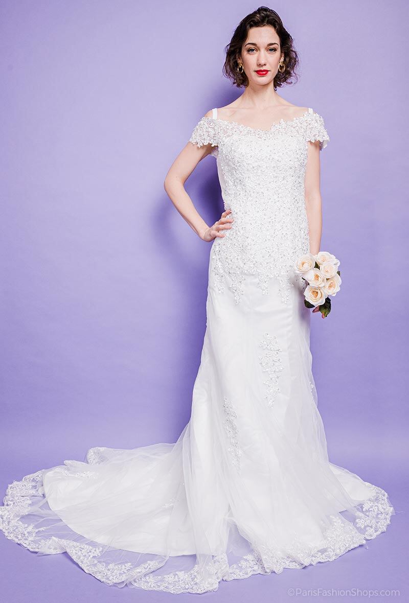 Wholesaler Marie June - Wedding dress