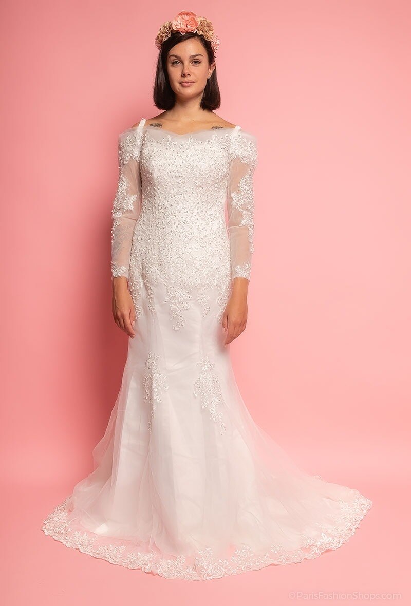 Wholesaler Marie June - Wedding dress