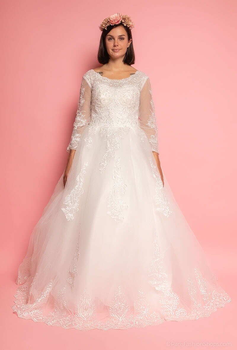 Wholesaler Marie June - Wedding dress