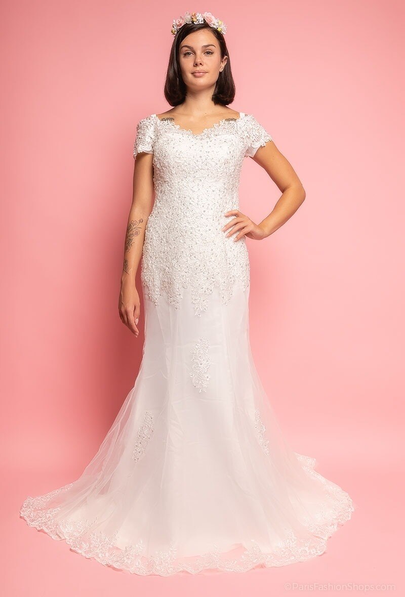 Wholesaler Marie June - Wedding dress