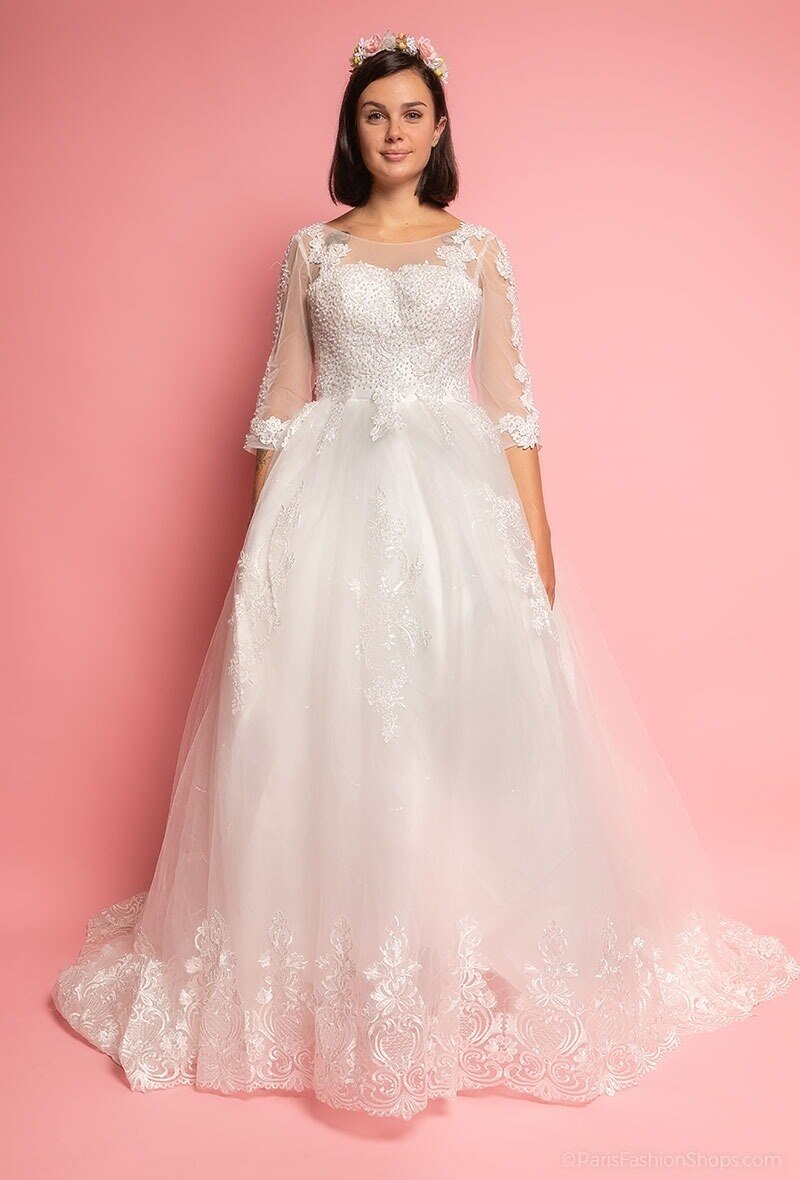 Wholesaler Marie June - Wedding dress