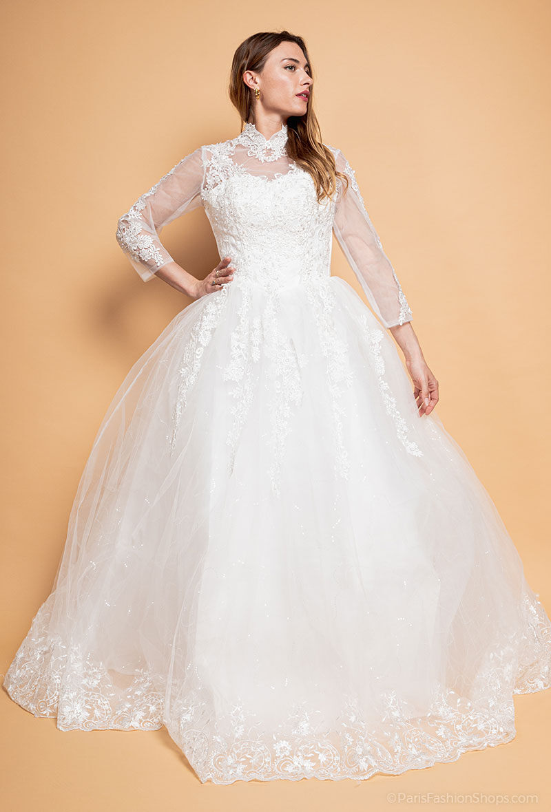 Wholesaler Marie June - Wedding dress