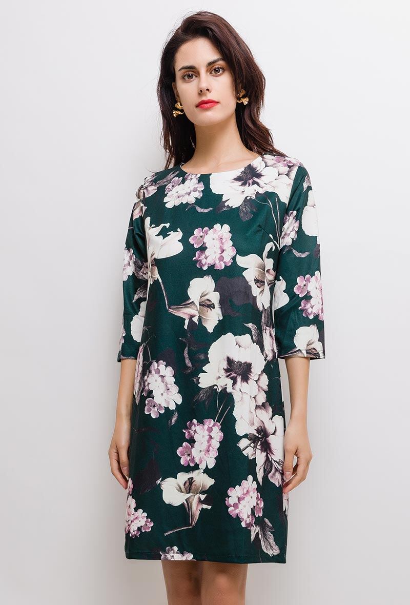 Wholesaler Marie June - Floral dress