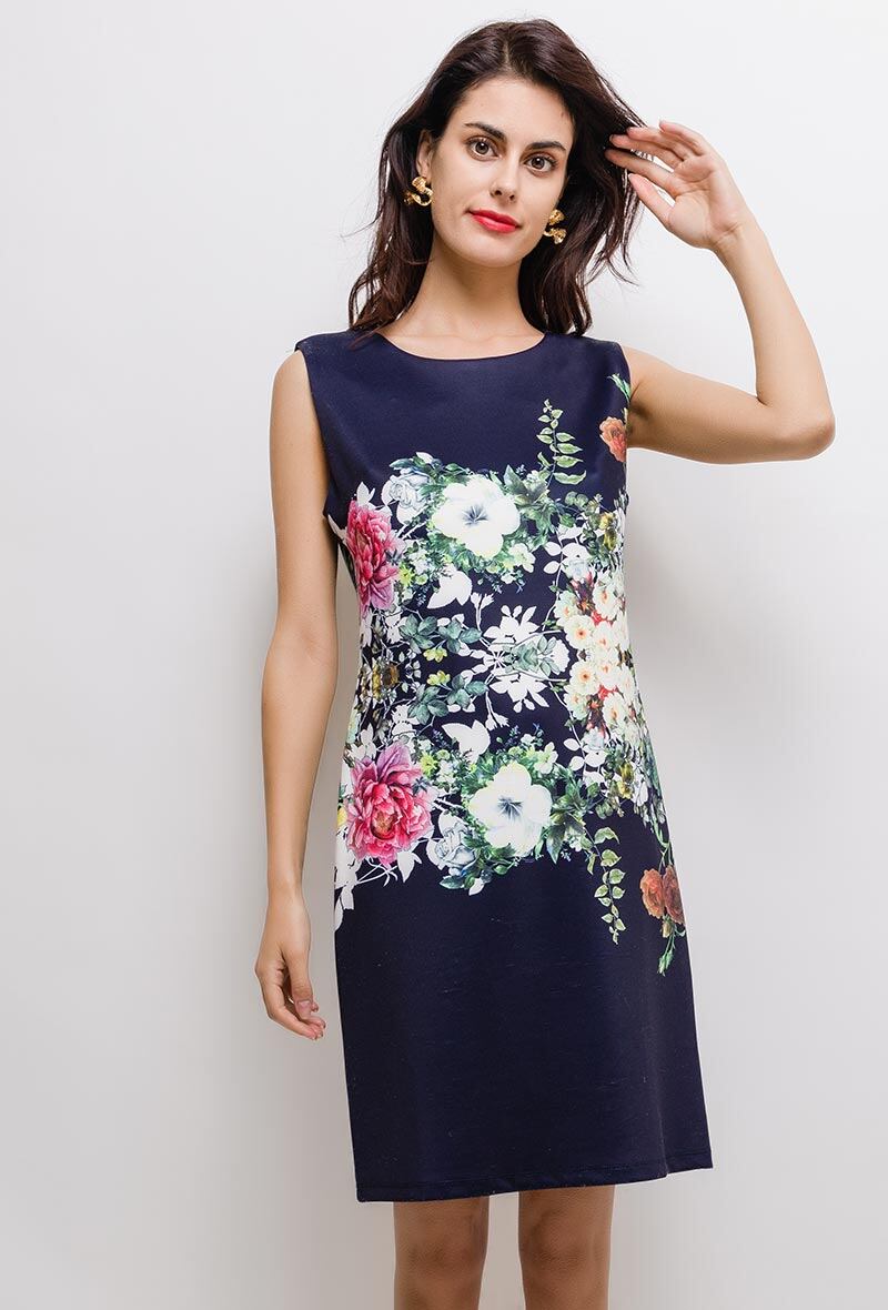 Wholesaler Marie June - Floral dress