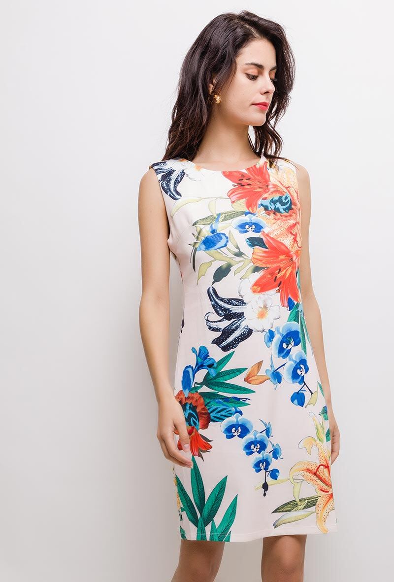 Wholesaler Marie June - Floral dress