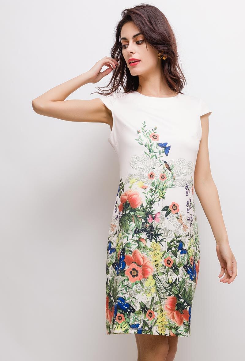 Wholesaler Marie June - Floral dress