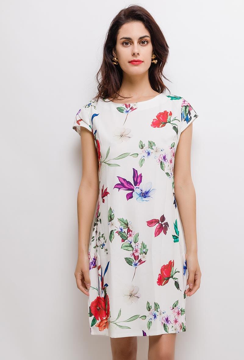 Wholesaler Marie June - Floral dress