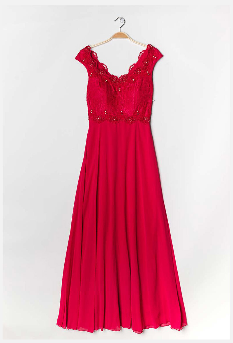 Großhändler Marie June - Langes Abendkleid