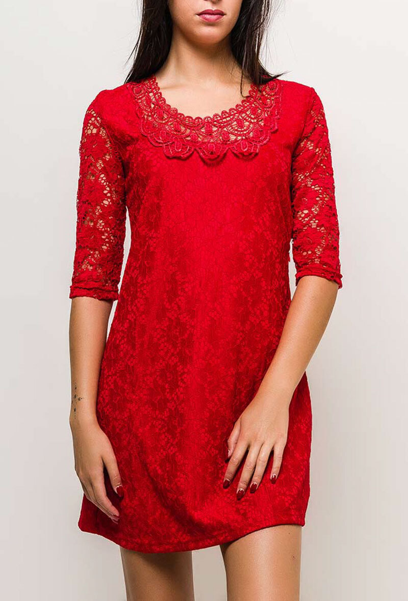 Wholesaler Marie June - Lace dress