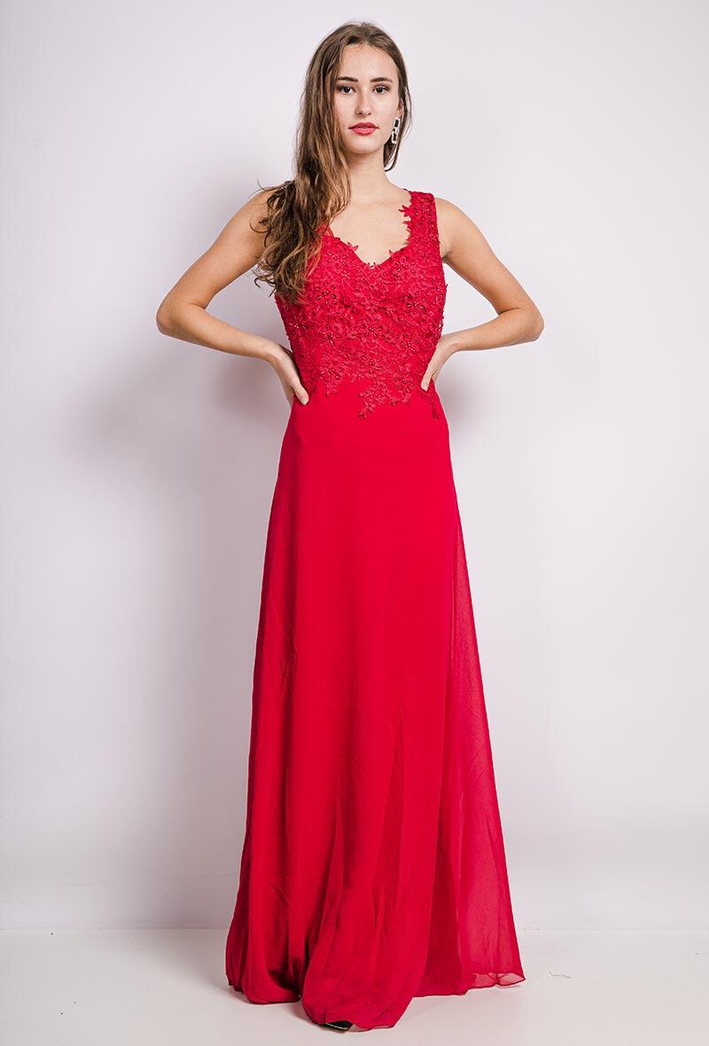 Wholesaler Marie June - Evening maxi dress