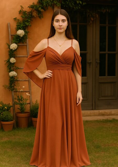 june cocktail dress June Bridals Modest A-Line Satin Cocktail Dress With 3/4 Length Sleeves And Illusion back