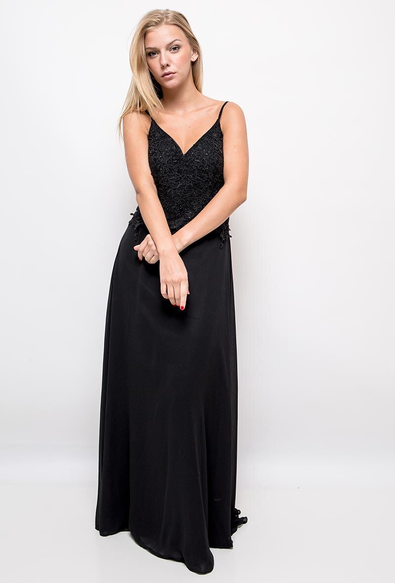 Wholesaler Marie June - Evening maxi dress