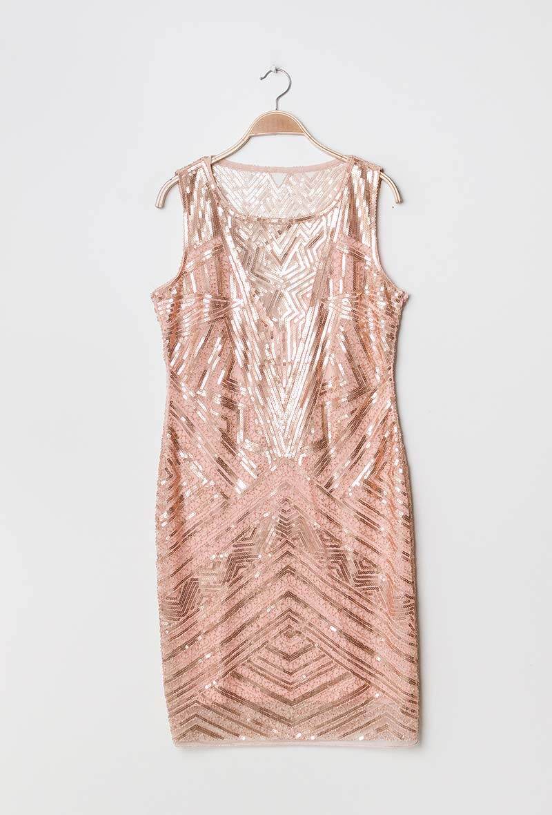 Wholesaler Marie June - Sequinned dress