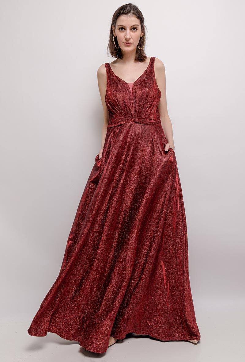 Wholesaler Marie June - Evening shiny dress