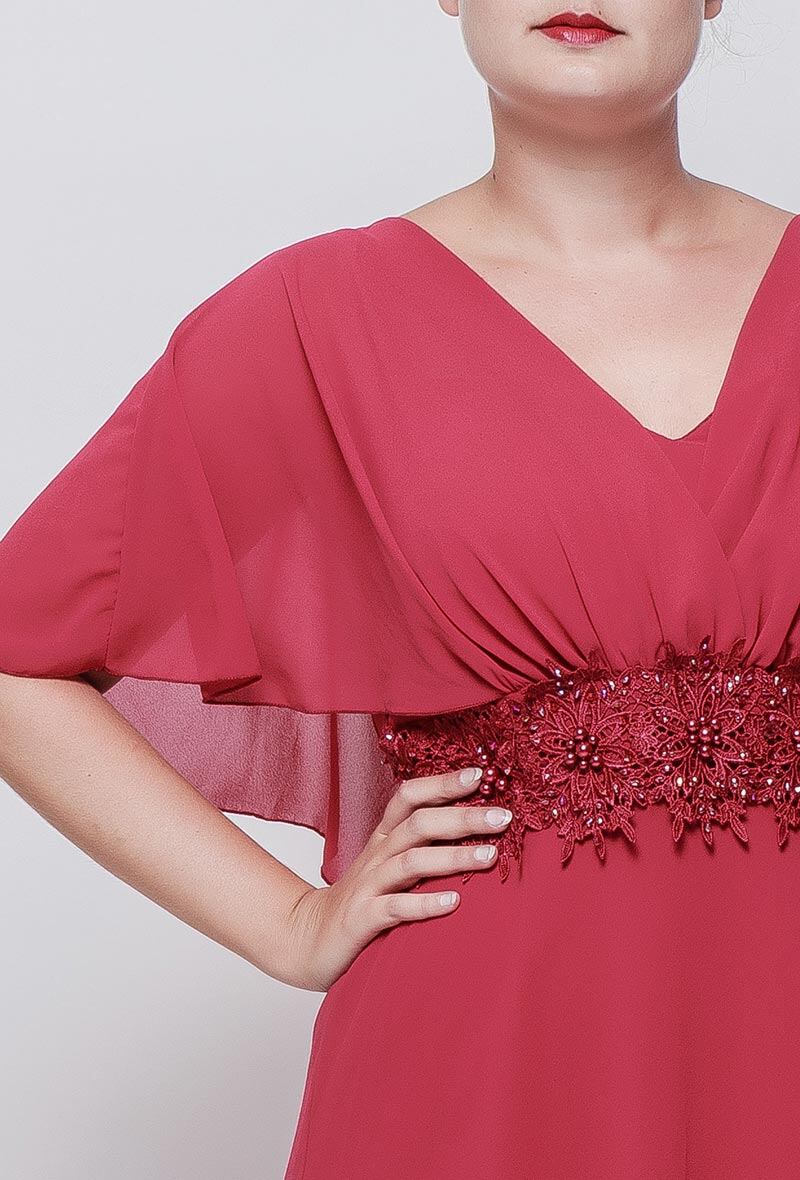Wholesaler Marie June - Evening dress Big Size