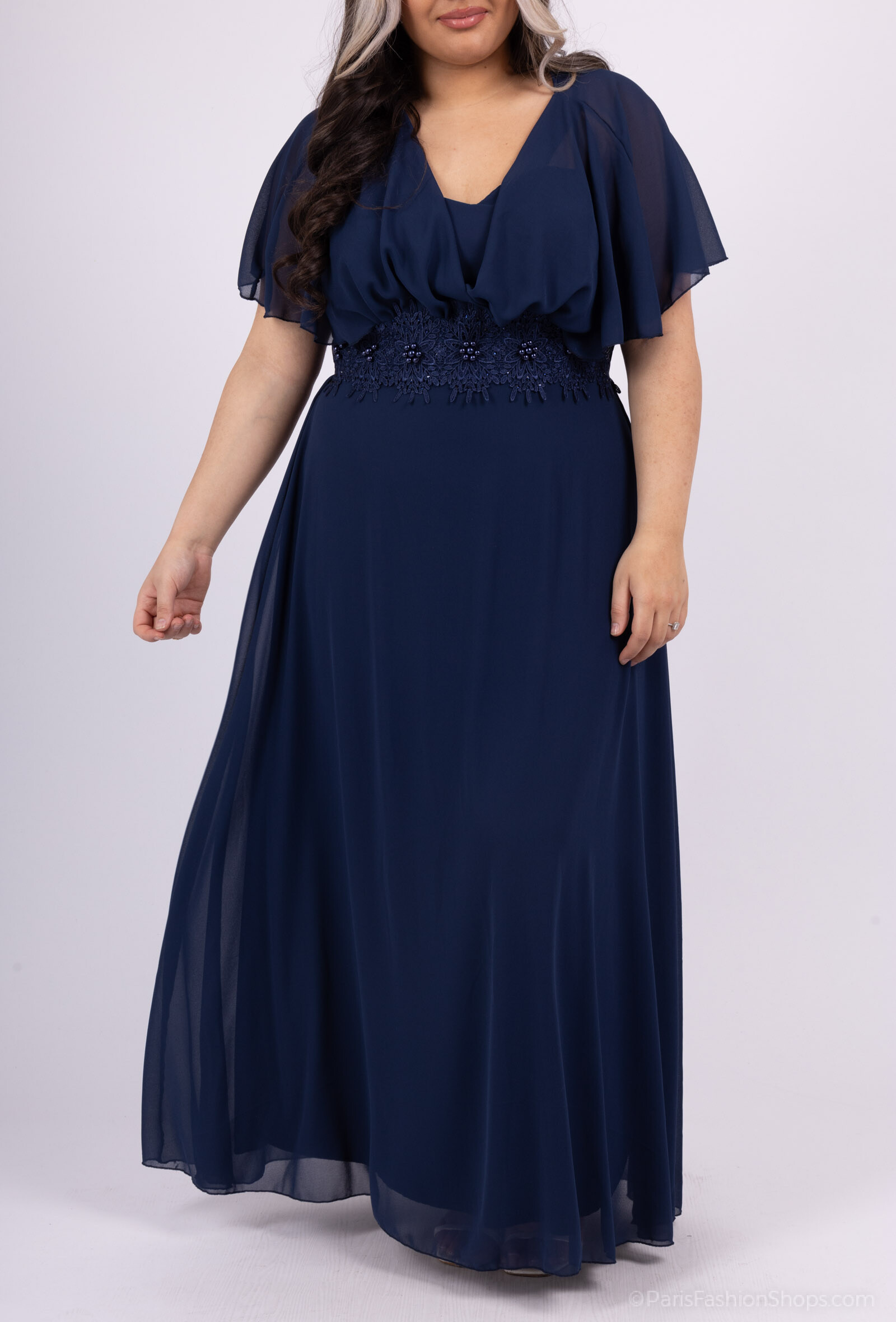 Grossiste Marie June - Robe de soirée Grande taille