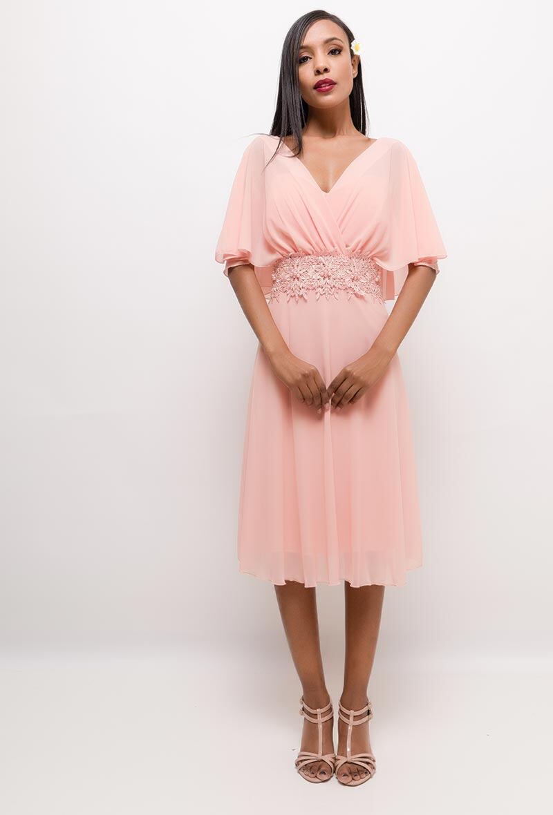 Wholesaler Marie June - Evening skater dress - Plus size