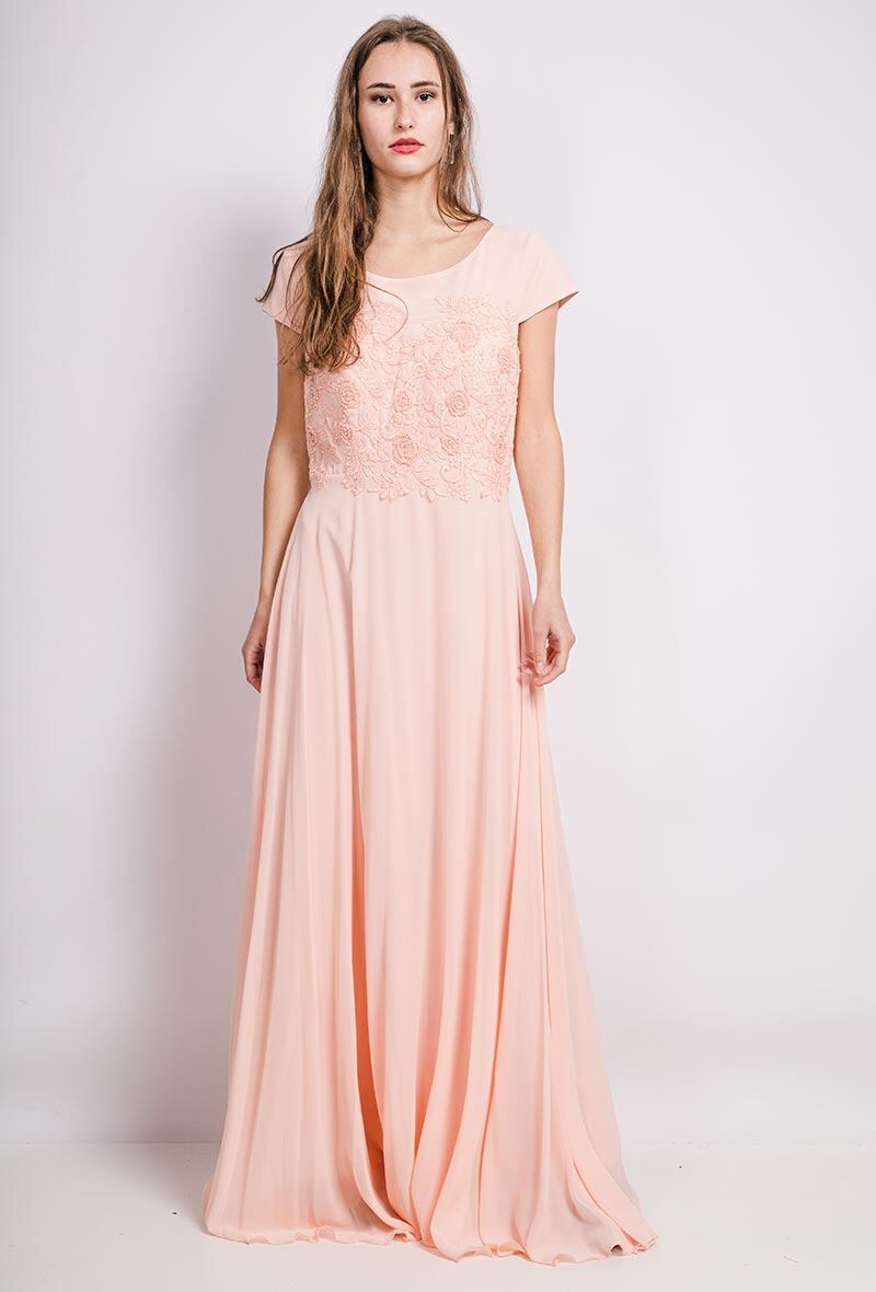 Wholesaler Marie June - Evening maxi dress