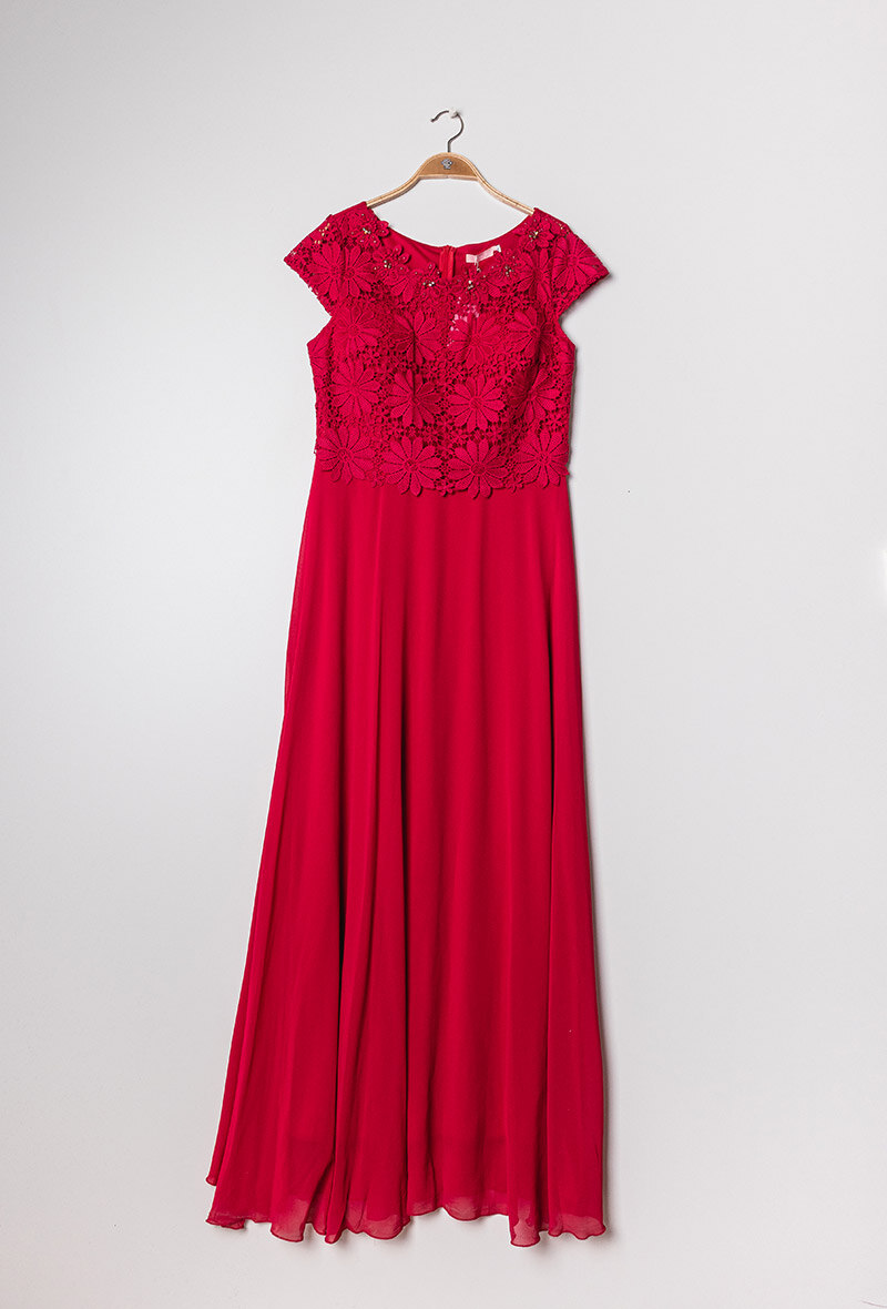 Grossiste Marie June - Robe de soirée grande taille