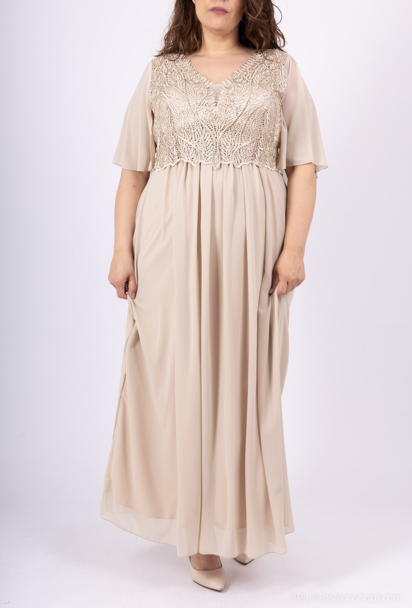 Großhändler Marie June - Abendkleid in großen Größen