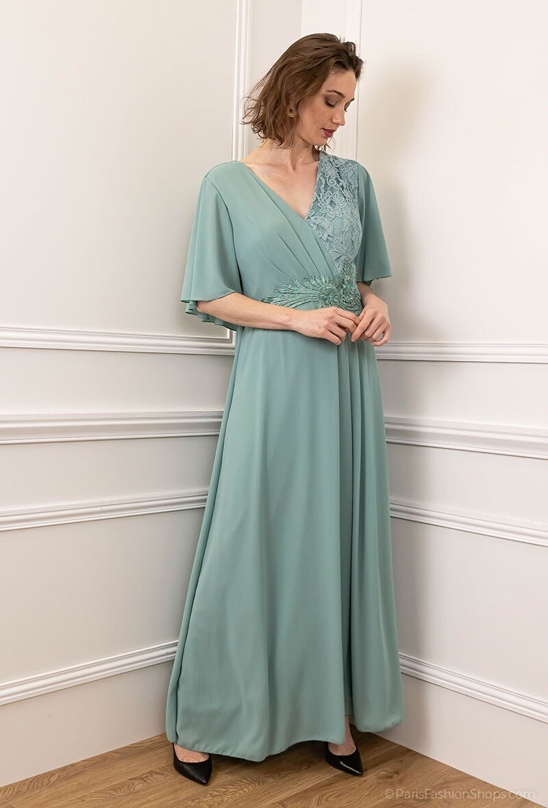 Wholesaler Marie June - Evening dress big size