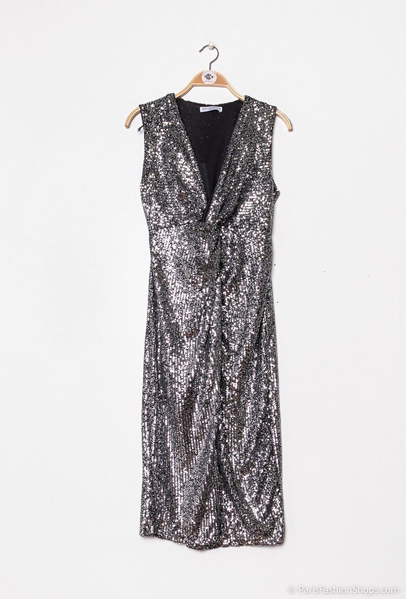 Wholesaler Marie June - Sequined evening dress