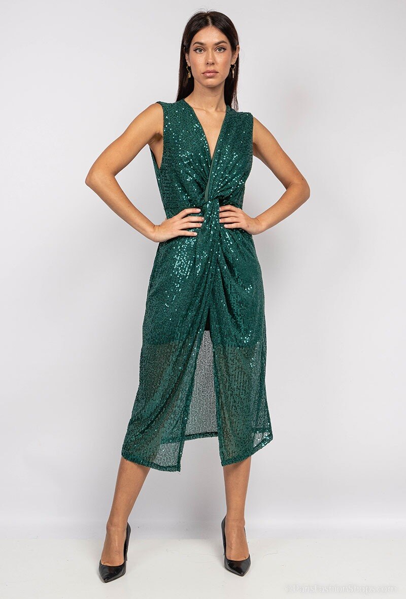 Wholesaler Marie June - Sequined evening dress