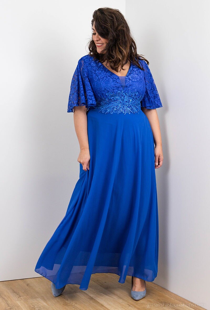 Wholesaler Marie June - Evening dress big size