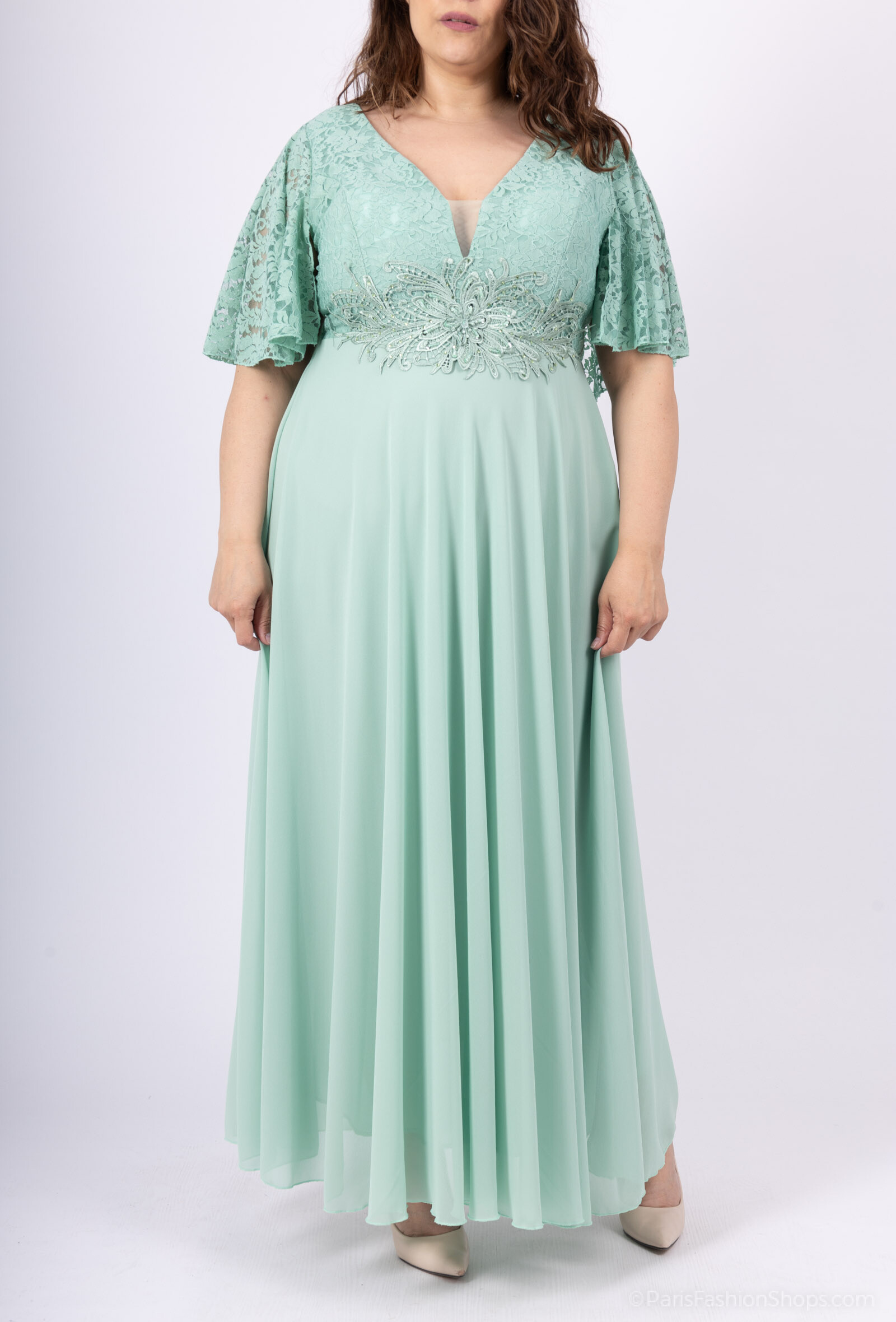 Großhändler Marie June - Abendkleid in großen Größen