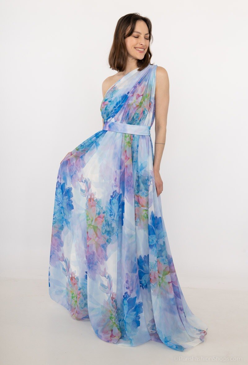 Wholesaler Marie June - Evening dress flower