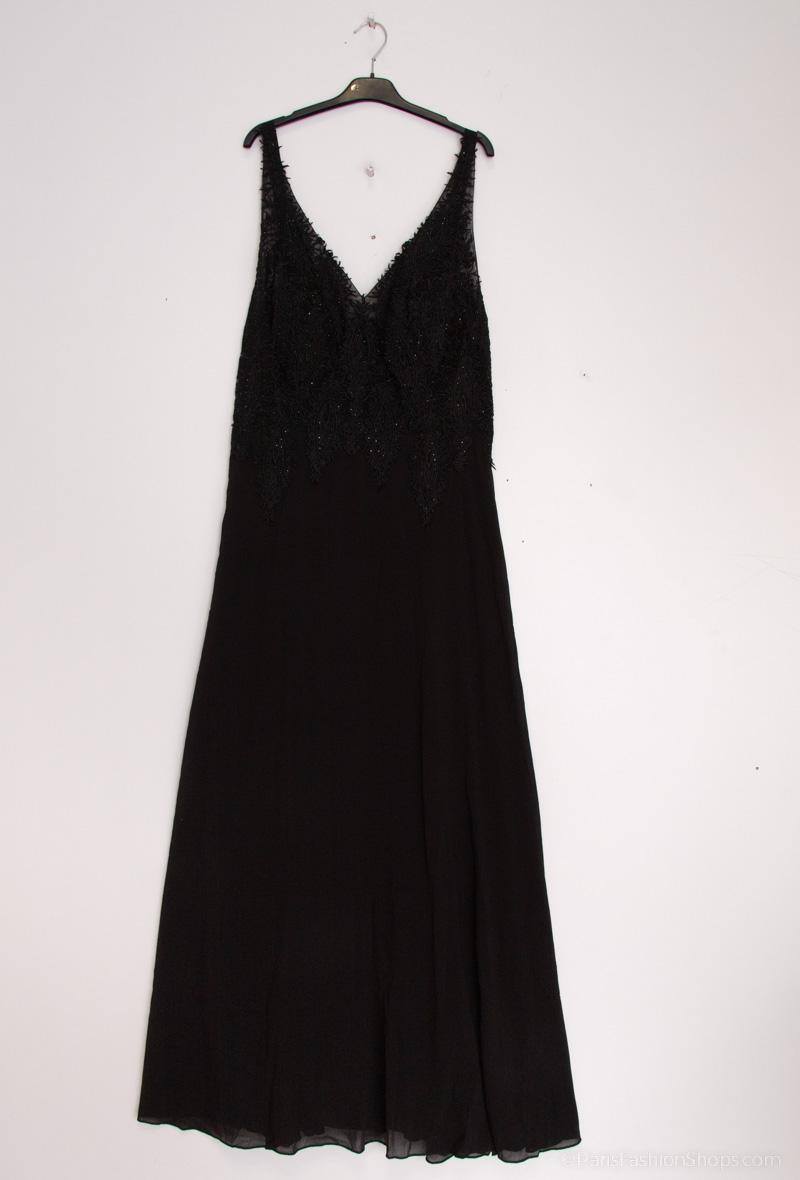 Wholesaler Marie June - Plus size smoked evening dress