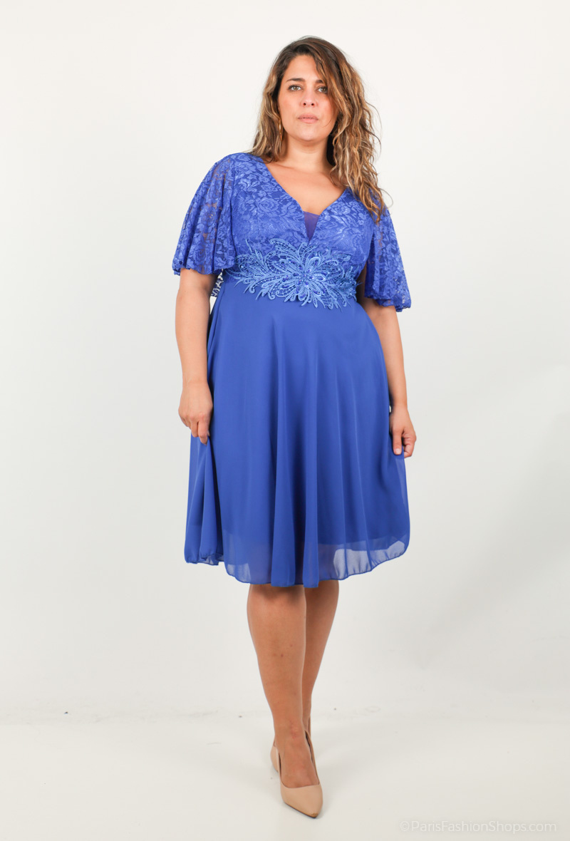 Wholesaler Marie June - Plus size evening dress