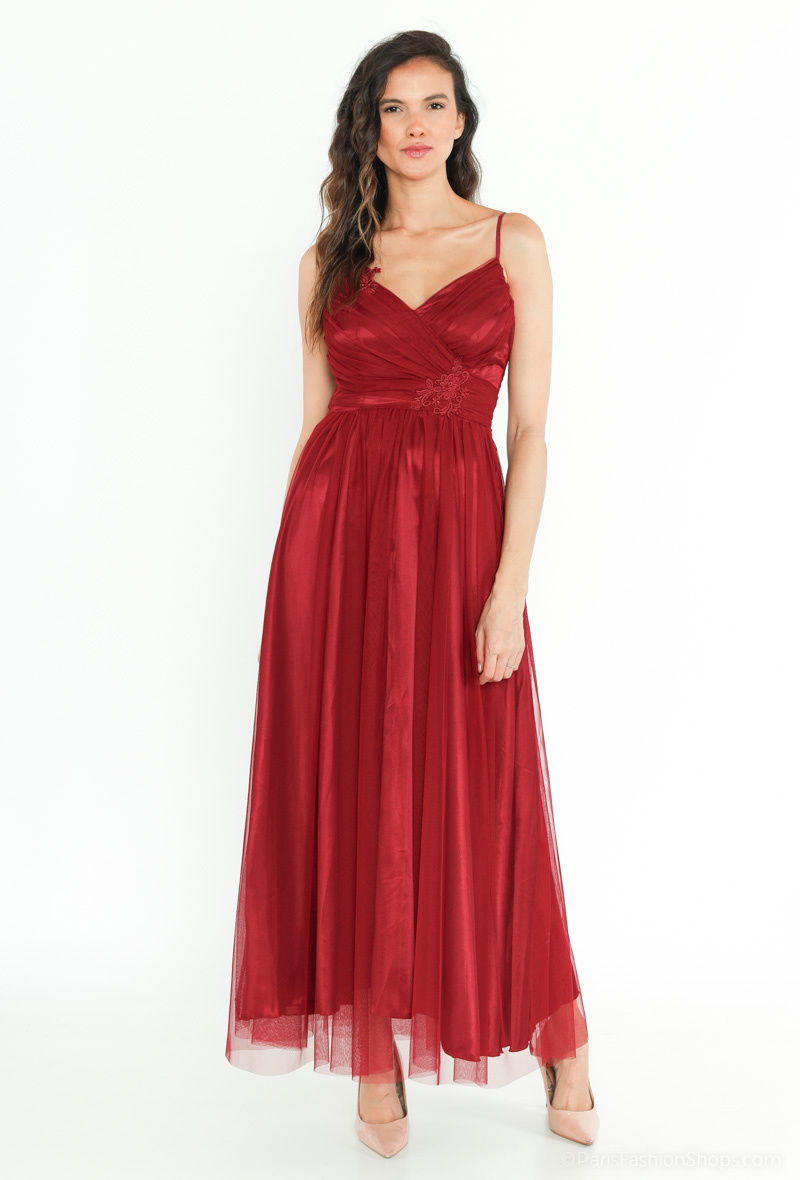 Wholesaler Marie June - Tulle evening dress