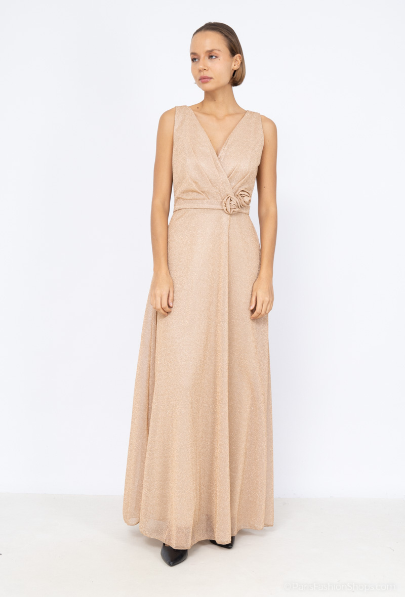 Wholesaler Marie June - Shiny evening dress