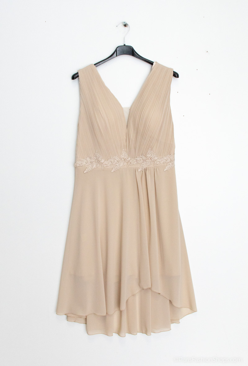 Großhändler Marie June - Kurzes Abendkleid in Übergröße