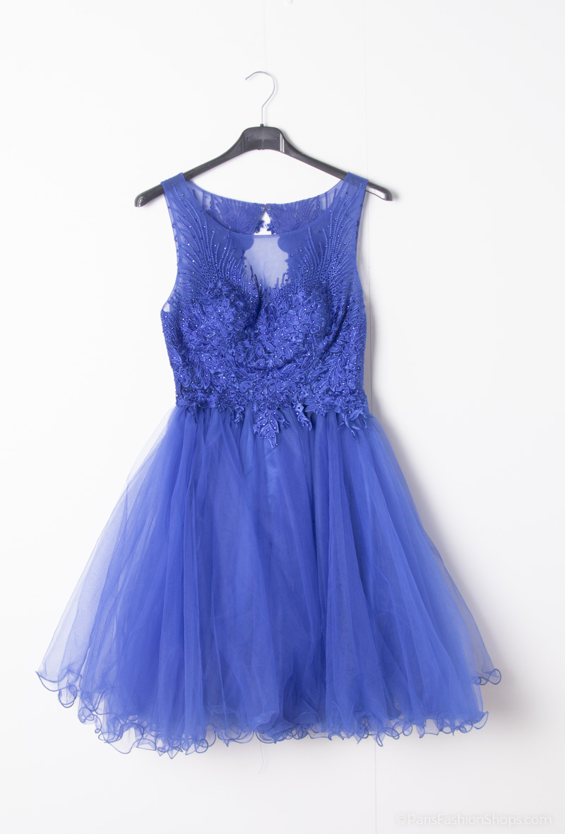 Grossiste Marie June - Robe courte en tulle