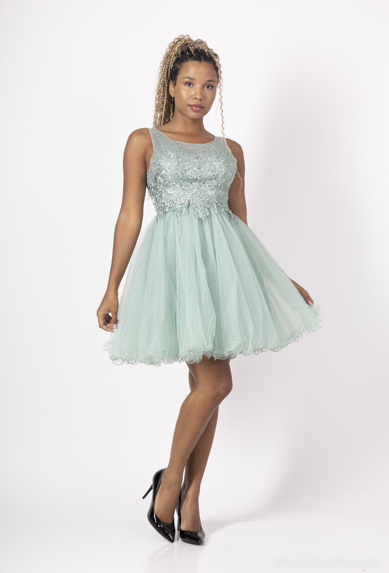 Wholesaler Marie June - Short tulle dress